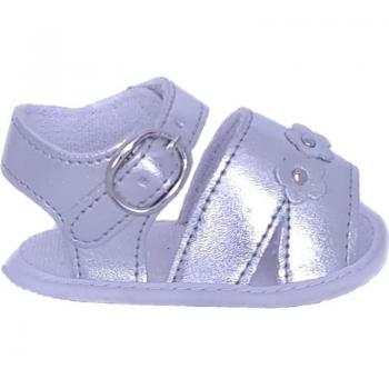 Sandalias de Niña COLORES 1210175 Plata Metálico