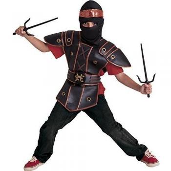 Rubies - Disfraz de ninja kid para niño, infantil S