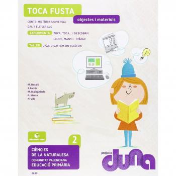 Ciències de la naturalesa 2. Quadern 3 - Projecte Duna - Objectes i materials - Comunitat Valenciana - 9788430728398