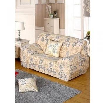 CMX Materia textil estirar cubierta universal funda sofá cubreobjetos sofá una toalla completo , 3 , 2seater