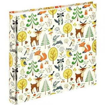 Álbum de fotos Hama Forest con protector Multicolor 100 hojas 10 x 15 cm