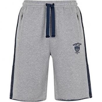 Goodyear Sweatshorts Wheaton, Color:marl grey;Größe:S
