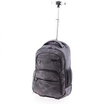 Vogart Delta Mochila con Ruedas, Adultos Unisex, Multicolor