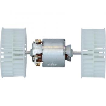 Ventilador interior NRF 34129 - Ventilador habitáculo, tipo de ventilador eléctrico diseñado para su uso en el interior de vehículos, con características de alta eficiencia, bajo consumo energético, fácil instalación y funcionamiento silencioso