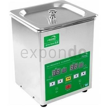 Ulsonix - Lavadora a ultrasonidos Proclean 2.0 - Serie Memory Quick - 2 Litros de capacidad - 60W intensidad de ultrasonido - 40 kHz Frecuencia de ultrasonido