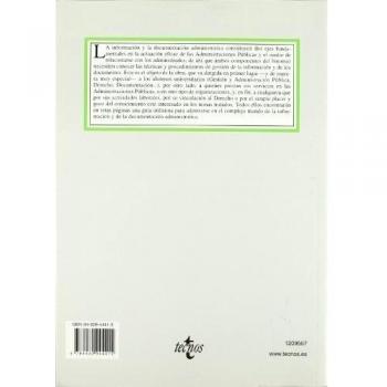 Información y documentación administrativa