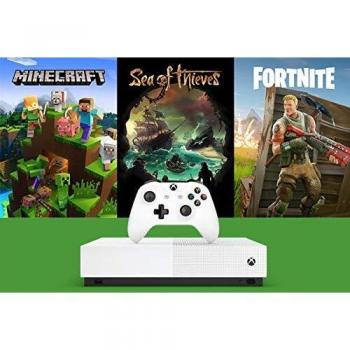 Microsoft - Xbox One S 1 TB All-Digital Edition