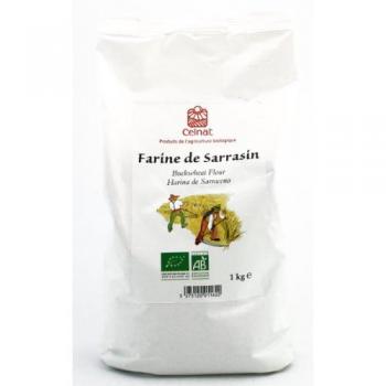 Harina de Trigo Sarraceno 1 kg - Celnat