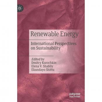 Renewable Energy: International Perspectives on Sustainability