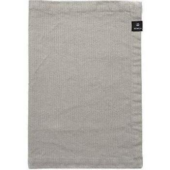 Himla Mantel individual Weekday – 37 x 50 cm – Color: gris claro – Cantidad: 1 – tela de lona lavada – 56% lino – 44% algodón – fácil de limpiar – no necesita planchado