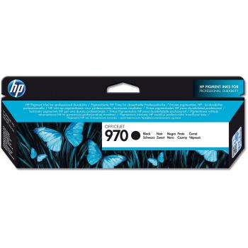 HP 970 CN621AE, Negro, Cartucho de Tinta Original, de 3.000 páginas, compatible con impresoras de inyección de tinta HP Officejet Pro Serie X451, X551, MFP X476 y MFP X576