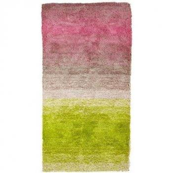 ABC Carpet sombreado Luz verde rosado Ecru 60 x 120 cm