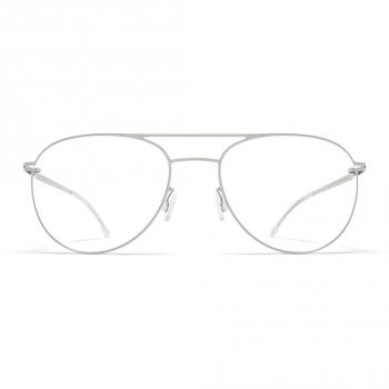 Mykita Niken 051 Men's Eyeglasses Silver Size 52 - Frame Only - Blue Light Block Available