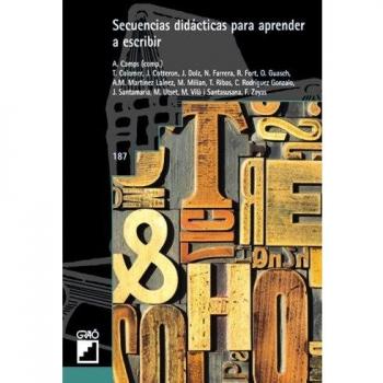 Secuencias didácticas para aprender a escribir: 187