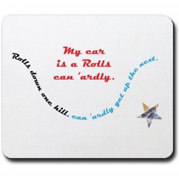 Puede Hiukoen yuzet ' Mousepad ardly