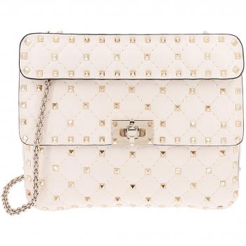 Valentino Garavani Napi16 Shoulder Bag - Yellow Cream, Size: OS, Female