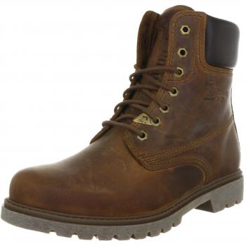 Botas de Hombre Panama Jack 03 de Cuero con Forro de Lana, Color Marrón, Talla 45 EU