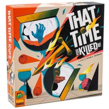 That Time You Killed Me: Juego de Mesa de Estrategia Recomendado para Niños de 10 Años en Idioma Inglés