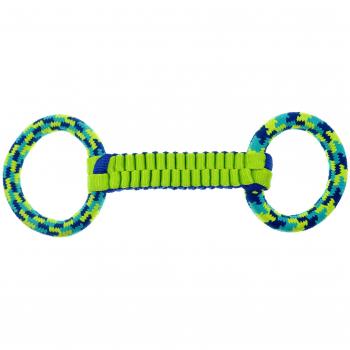 Juguete para perros Zeus Fitness con cordón de nylon trenzado, 25 cm