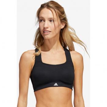 Adidas Tlrdim High-support Sujetador Deportivo Mujeres Negro - XXS