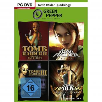 Tomb Raider 4Er-Compilation [Green Pepper] [Importación Alemana]