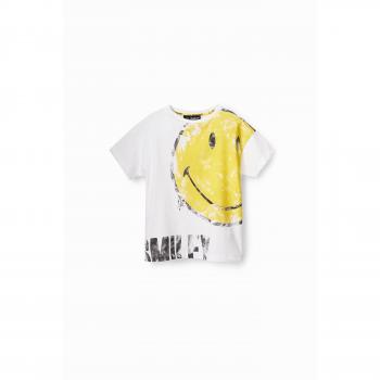 Camiseta Desigual Hepburn blanca para niña