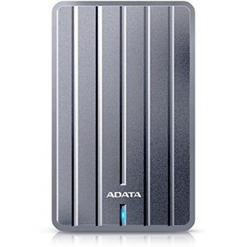 ADATA HC660 - Disco Duro Externo de 2 TB, Color Gris
