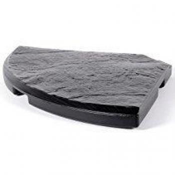 Base de Parasol Desplazado 18 KG - Gris Anthracite con Asas de Agarre