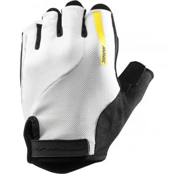 Mavic Ksyrium Elite bicicleta guantes corto weß/Negro 2018, XS