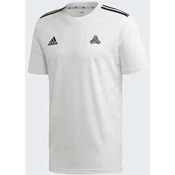 adidas Tan MW JSY Camiseta, Hombre, Blanco, XL