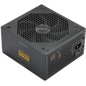 Fuente de Alimentación ATX UNYKAch Atilius 3.1 850W Gold Modular Silenciosa con Ventilador de 120 mm