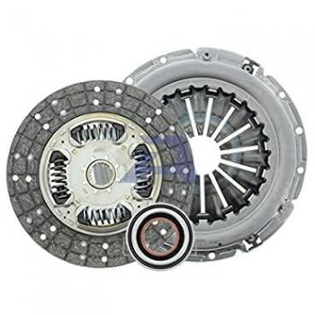 Kit de embrague Aisin KT-263C, incluye disco de embrague, placa de presión y rodamiento de empuje, diseñado para vehículos específicos con alta durabilidad y rendimiento óptimo