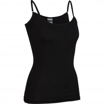 Icebreaker Everyday Cami - Camiseta de tirantes para mujer negro negro Talla:XL