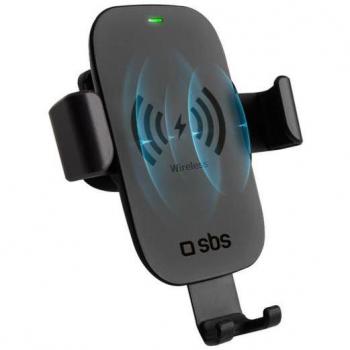 Soporte Pasivo de Coche con Cargador Inalámbrico para Smartphone