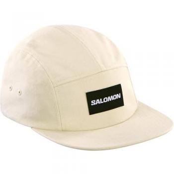 Gorra Salomon Five Panel Rainy Day OSFA blanca crema