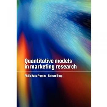 Quantitative Marketing Research Models - Paperback Edition