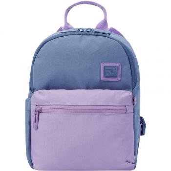 Mochila Totto Dragonary color azul y morado