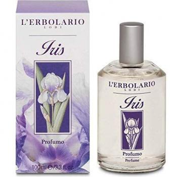 L'Erbolario Iris Eau de Parfum 100 ml - Floral Chypre Fragrance for Women