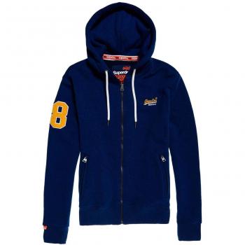 Superdry Sudadera Field Ziphood Azul Hombre XS Azul
