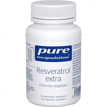Pure Encapsulations Resveratrol Extra 60 Cápsulas Vegetales
