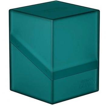 Ultimate Guard ugd010696 – Boulder Deck Case, 100 Plus, tamaño estándar, Malachit