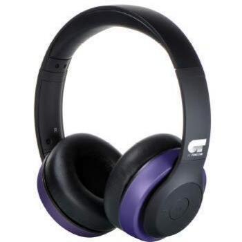 E-NUC Auriculares Bluetooth OT Harmony-P Fonestar Negro Morado