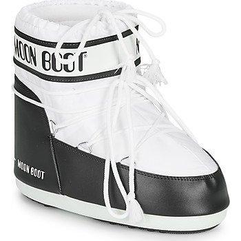 Moon Boot Classic Low 2 Women's Winter Boots, White, Size 6 US
