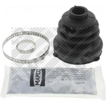 Fuelle de árbol de transmisión MAPCO 18005, compatible con CV-joint, incluye dos fuelles, abrazaderas y grasa para instalación