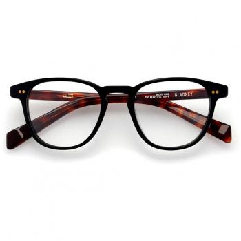 Kaleos Gladney C2 Armazones para Mujer Negros con lentes recetados