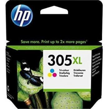 Cartucho tinta hp 305xl 3ym63ae tricolor