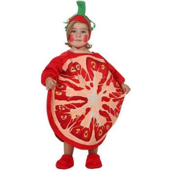 Disfraz de Tomate (Talla 12-24 Meses)