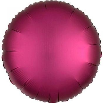 Globo de papel de aluminio Amscan International 3618502, forma de círculo Círculo color rosa oro