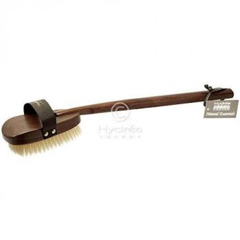 Cepillo de baño de madera de nogal- Cepillo exfoliante de alta calidad