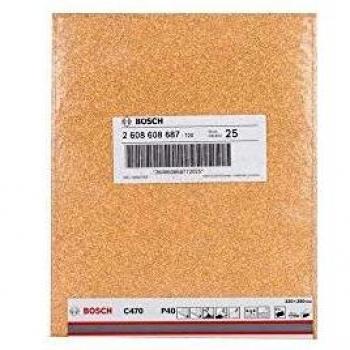 Bosch 2 608 608 687 - Hoja de lija C470